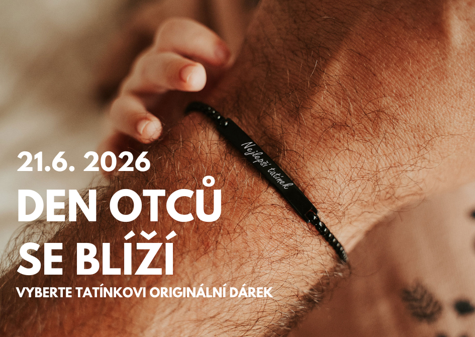 Dárek ke dni otců 2026
