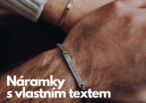 Pánské náramky