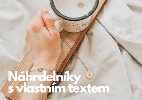 Náhrdelníky s textem