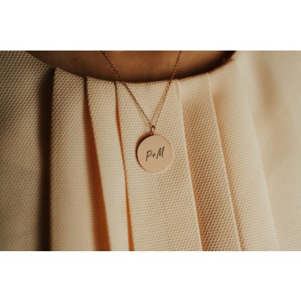 DAMSKY NAHRDELNIK ROUND s textom 22