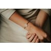 Dámsky náramok Coin se jmenom ruzovo zlata darcek pre manzelku 4