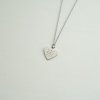 Dámsky náhrdelník s textom Heart strieborna originalny darcek pre manzelku 5
