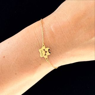 Tlapkový náramek se jménem Vašeho mazlíčka. 🐾🐶