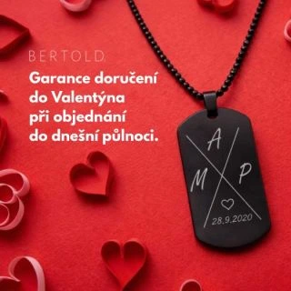 ♥️ Poslední šance na dárek k Valentýnu. Garantujeme doručení do Valentýna pouze při objednávce do dnešní půlnoci. ⏰...