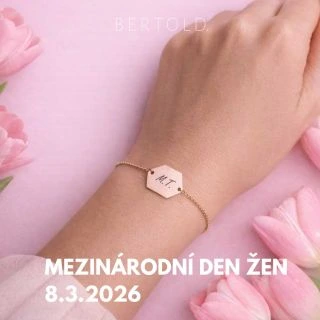 🎁 Mezinárodní den žen se blíží, co takhle darovat místo květiny šperk? ⭐️ #mdz #darek