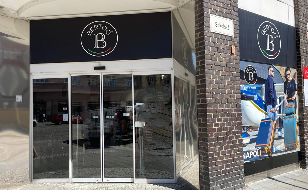 Bertoo Olomouc, prodejna a výdejní místo