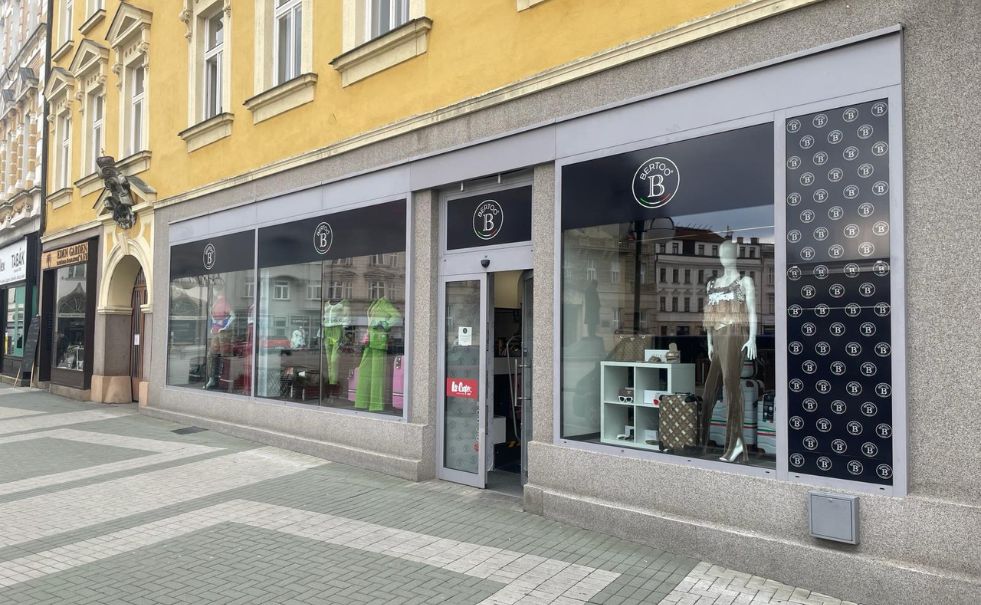 Bertoo Prostějov, výdejní místo Bertoo