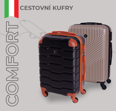 Comfort kufry BERTOO