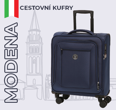Cestovní kufry BERTOO Modena