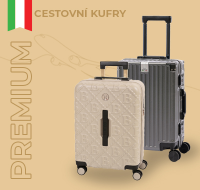 Prémiové kufry BERTOO
