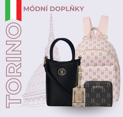 torino módní doplňky
