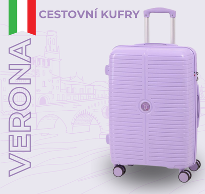 Cestovní kufry BERTOO Verona