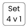 SET 4v1
