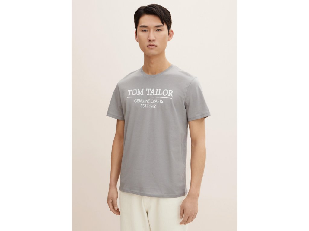 Pánské tričko TOM TAILOR 1021229/10921 - BERTOO
