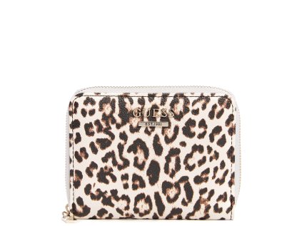 Peněženka GUESS Lorenna Leopard LG767137