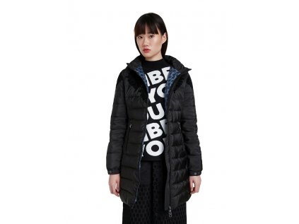 Zimní bunda Desigual 20WWEW35 2000