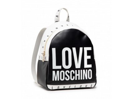 Batoh LOVE MOSCHINO JC4183PP1DLI0000 Ner