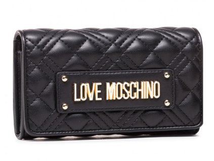 Peněženka LOVE MOSCHINO JC5603PP1DLA0000 Nero