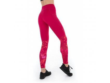 Kilpi Dámské fitness kalhoty Ligano-w růžová