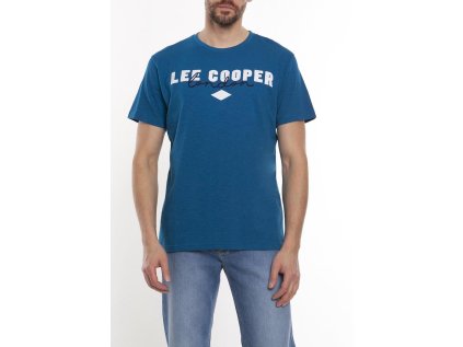 Pánské tričko LEE COOPER London1 3033/blue