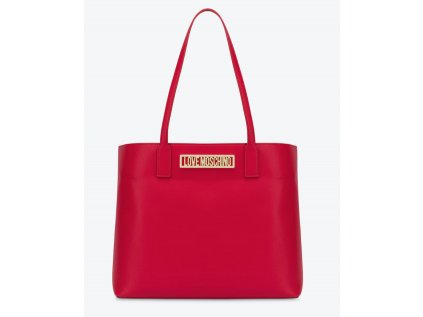 Kabelka LOVE MOSCHINO JC4147PP1FLS050A Borsa pu rosso