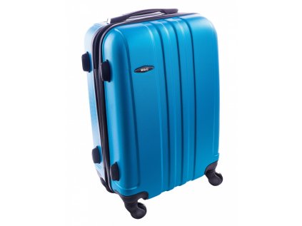 Cestovní kufr RGL 740 modrý metalický