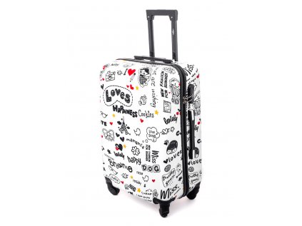 Cestovní kufr RGL 5188 loves - L