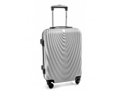 Cestovní kufr RGL 663 stříbrný