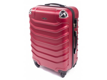 Cestovní kufr RGL 730 červený