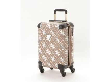 Cestovní kufr GUESS O7452943 White multi