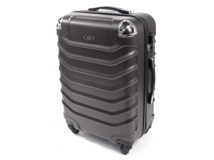 Cestovní kufr RGL 730 tmavě šedý - M