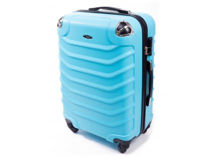 Cestovní kufr RGL 730 světle modrý - M