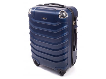 Cestovní kufr RGL 730 tmavě modrý - M