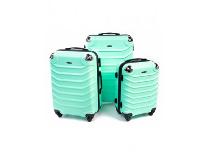 Cestovní kufr RGL 730 mentolový