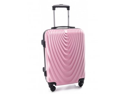 Cestovní kufr RGL 633 pudrový