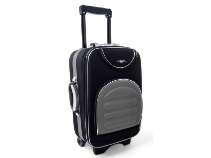 Cestovní kufr RGL 801 černý - XXL
