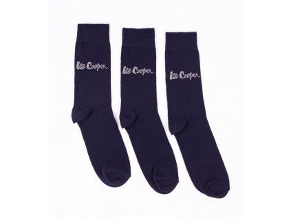 Pánské ponožky LEE COOPER anksocks 0726/navy