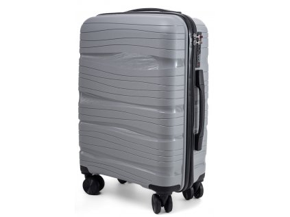 Cestovní kufr RGL PP3 šedý - L