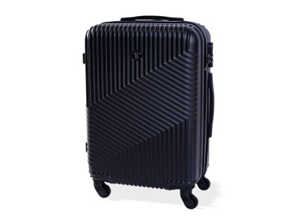 Cestovní kufr BERTOO Milano - černý 52 l