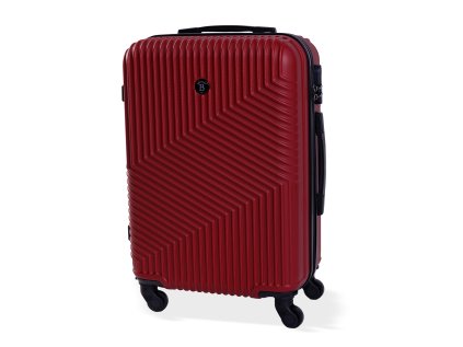 Cestovní kufr BERTOO Milano - červený 52 l