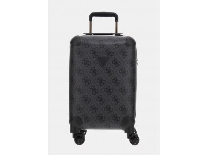 Cestovní kufr GUESS B8688983 coal logo