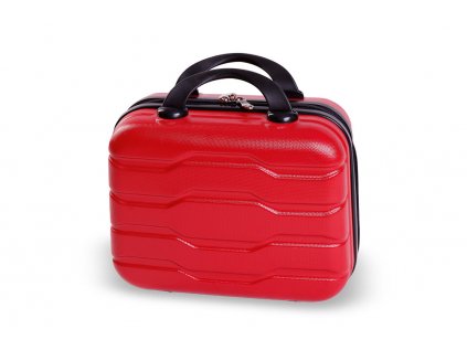 Cestovní kosmetický kufřík BERTOO Firenze - červený