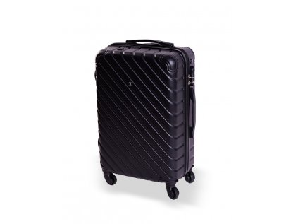 Cestovní kufr BERTOO Roma - černý L