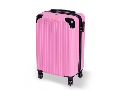 Cestovní kufr BERTOO Venezia - růžový M