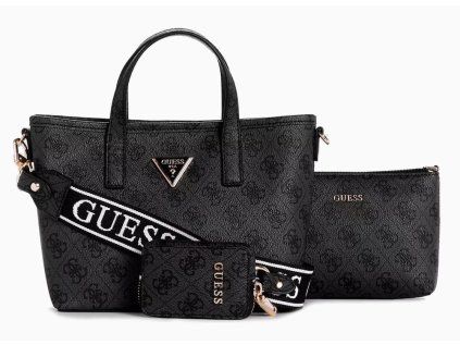 Kabelka GUESS SG921175 Coal logo