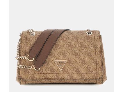 Kabelka GUESS BG787921 Noelle hnědá