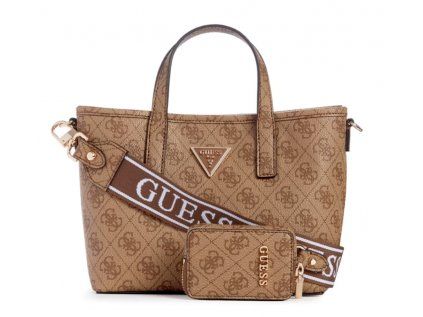 Kabelka GUESS SG921175 Latte logo