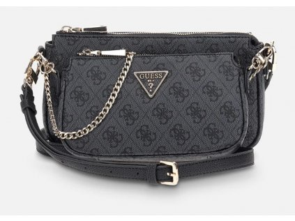 Kabelka GUESS BG787971 coal logo
