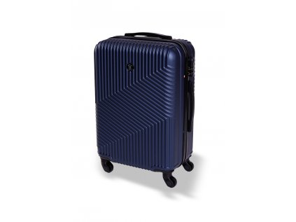 Cestovní kufr BERTOO Milano - modrý L