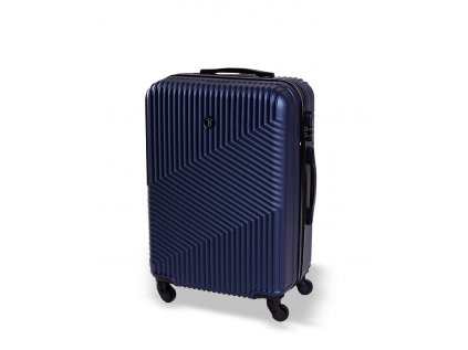 Cestovní kufr BERTOO Milano - navy blue XL